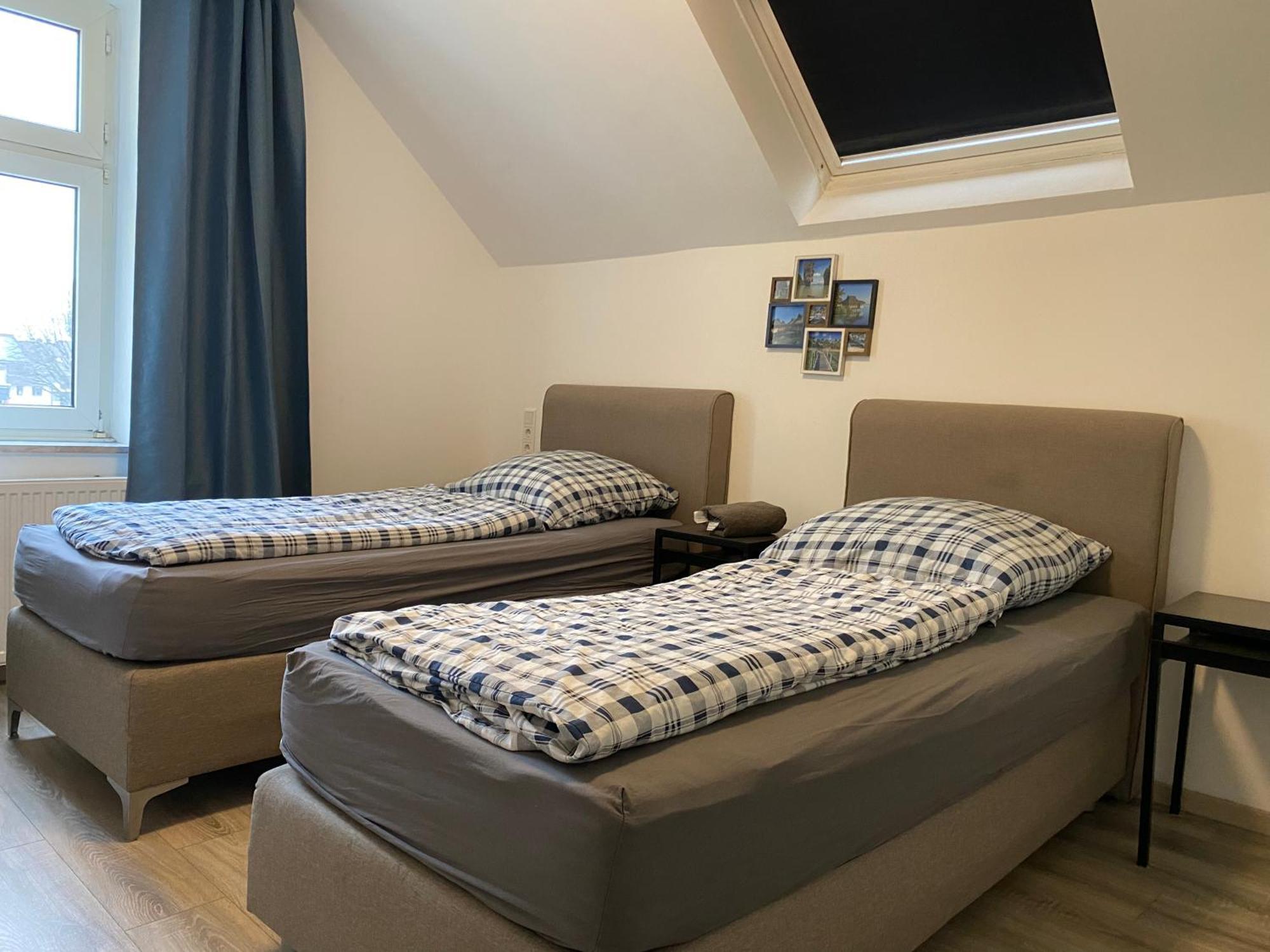 Apartments - Free Parking - Wifi - Kitchen Essen Ngoại thất bức ảnh
