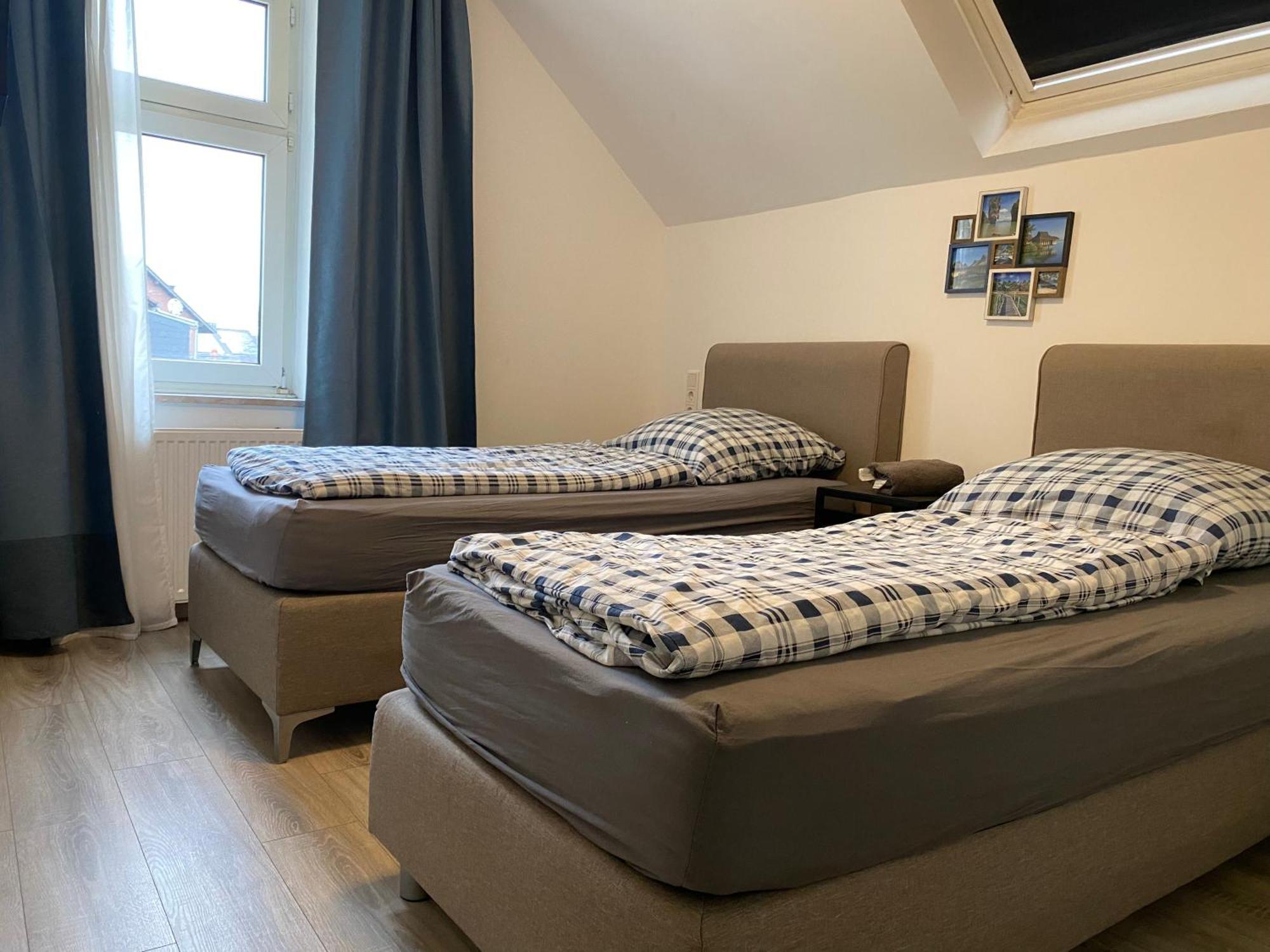 Apartments - Free Parking - Wifi - Kitchen Essen Ngoại thất bức ảnh