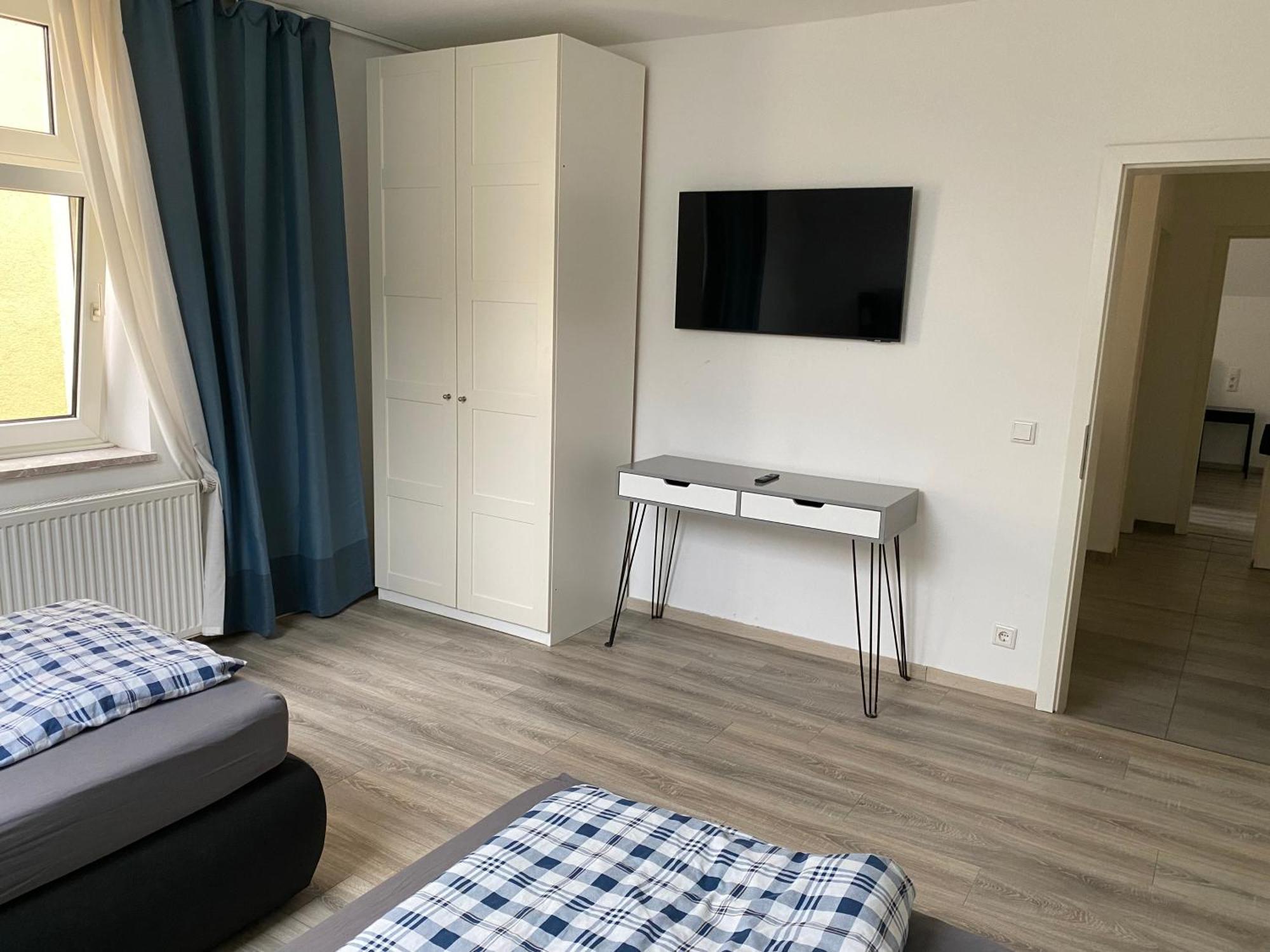 Apartments - Free Parking - Wifi - Kitchen Essen Ngoại thất bức ảnh